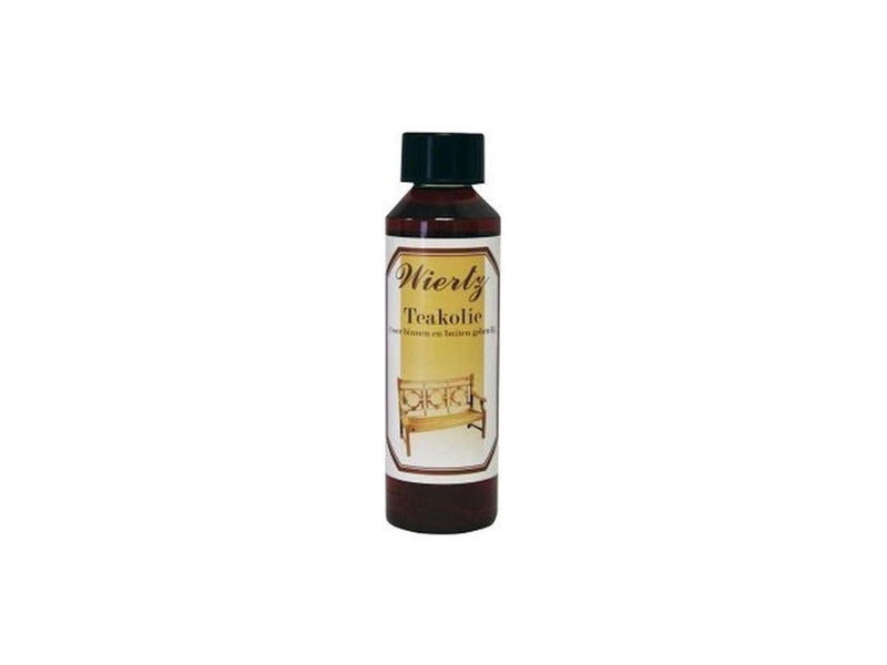 Wiertz teakolie donker 250ml