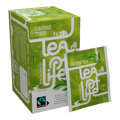 Tea of life green tea (100x1.5gr)