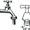 Cornat bovenstuk kraan 1 2 ch - tec301401