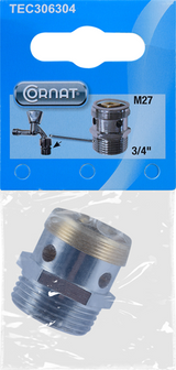 Cornat perlator dubbeldienstkraan 3 4xm27 - tec306304 - afbeelding 2