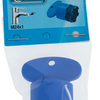 Cornat perlator met sleutel m24 pvc - tec307702