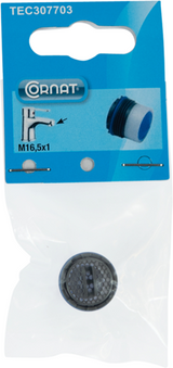 Cornat perlator m16,5x1 pvc - tec307703 - afbeelding 2