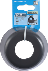 Cornat rozet 32x70mm kunststof sifon gr - tec317403r - afbeelding 2