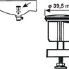 Cornat afvoerkegel excenter-afloop 1 1 4 - tec317409