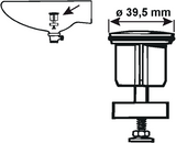 Cornat afvoerkegel excenter-afloop 1 1 4 - tec317409 - afbeelding 2