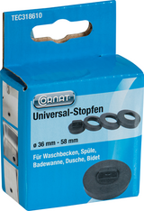 Cornat universele afvoerstop 36-58mm - tec318610 - afbeelding 2