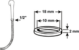 Cornat dichting-set doucheslang 1 2 (4st) - tec380225 - afbeelding 2