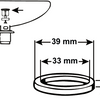 Cornat dichting o-ring 33x3mm afvoerplug - tec380242