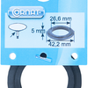 Cornat dichting gummi d42mm voor tec353020 - tec380247