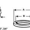 Cornat dichting-set kraanbinnenwerk (6st) - tec380321