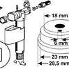 Cornat dichting voor wisa abu grohe-kraan - tec380428