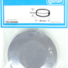 Cornat blindrozet d60mm - tec383000