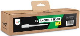 Tec7 anchor 2k-fix mengtip (6 st.) - 610191290