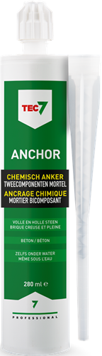 Tec7 anchor chemisch anker 280ml - 610148000 - afbeelding 1