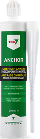 Tec7 anchor chemisch anker 280ml - 610148000