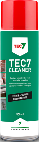 Tec7 cleaner veilige solventreiniger 500ml - 683041000