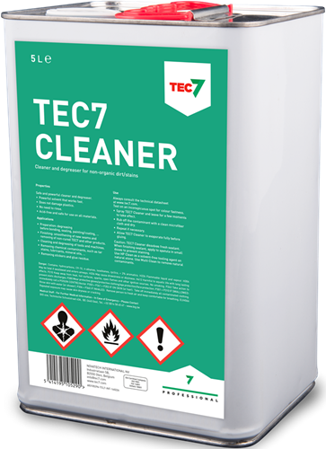 Tec7 cleaner veilige solventreiniger 5l - 683105000