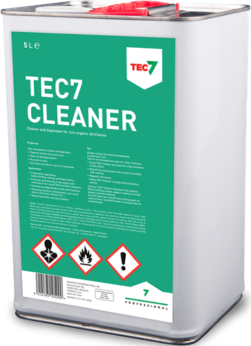 Tec7 cleaner veilige solventreiniger 5l - 683105000