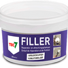 Tec7 filler pot alles-in-één vulmiddel en afwerkingsplamuur 250ml - 601025000