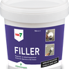 Tec7 filler pot alles-in-één vulmiddel en afwerkingsplamuur 750ml - 601075000