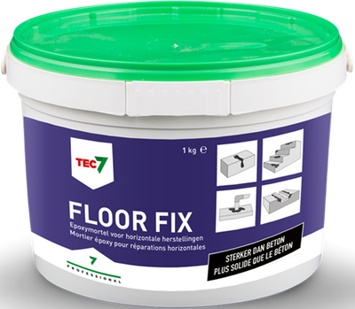 Tec7 floor fix twee-componenten epoxymortel 1kg - 602510000