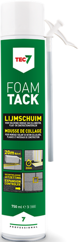 Tec7 foamtack aerosol 750ml - 670010000 - afbeelding 1