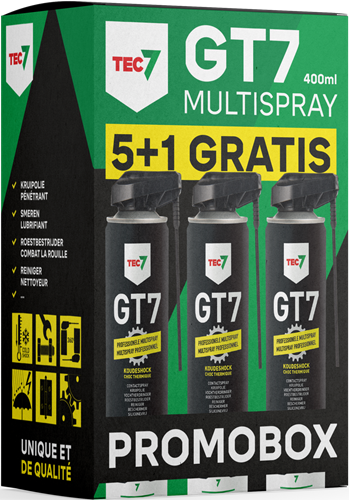 Tec7 gt7 multifunctionele spray 400ml - 230104000