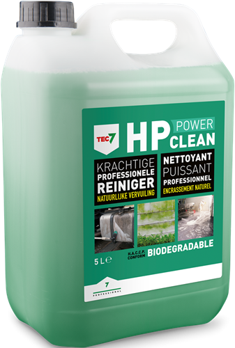 Tec7 hp clean allround solventvrije reiniger 5l - 492005000