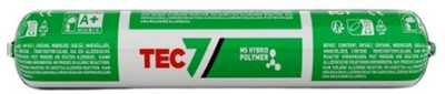 Tec7 montagekit - afdichting en lijmkit grijs (ral 7004) | worst | 400ml - 535309000