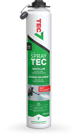 Tec7 ms polymeer spuitlijm voor dunne verlijmingen - aerosol | 750ml- 530001000 - afbeelding 1