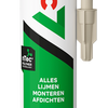 Tec7 patroon universele kit 310ml beige - 535906000