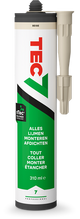 Tec7 patroon universele kit 310ml beige - 535906000