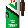 Tec7 patroon universele kit 310ml bruin - 535406000