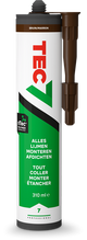 Tec7 patroon universele kit 310ml bruin - 535406000