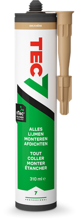 Tec7 patroon universele kit 310ml eik - 535806000 - afbeelding 1