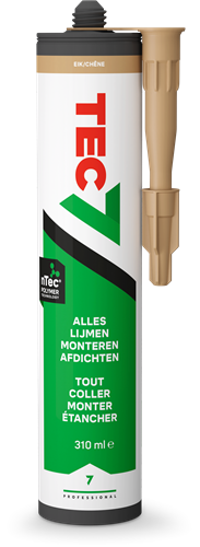 Tec7 patroon universele kit 310ml eik - 535806000