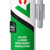Tec7 patroon universele kit 310ml grijs - 535306000