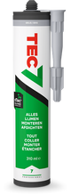 Tec7 patroon universele kit 310ml grijs - 535306000