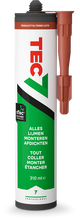 Tec7 patroon universele kit 310ml terracotta - 535706000