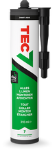 Tec7 patroon universele kit 310ml zwart - 535106000