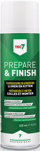 Tec7 prepare finish 400ml | voorbereiding en afwerking van lijmen en kitten - 120050000