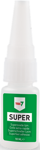 Tec7 super secondelijm 10ml - 501902000