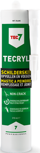 Tec7 tecryl professionele schilderskit (acrylaatkit)- 528100000