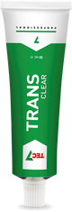 Tec7 trans blister transparante voegkit 50ml - 539503000