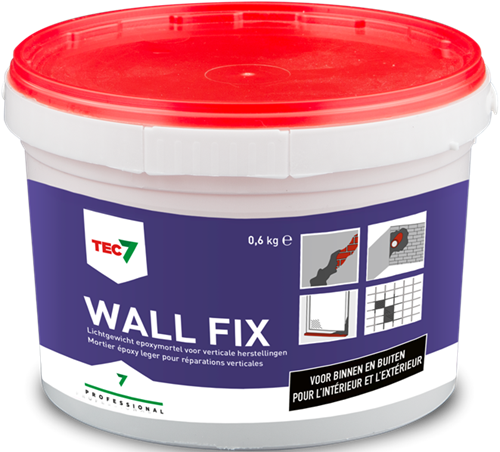 Tec7 wall fix | lichtgewicht epoxymortel | pot 0,6kg - 602806000
