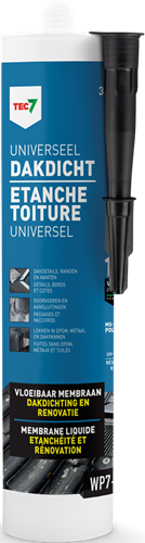 Tec7 wp7-101 universeel dakdicht patroon 310ml - 602450000