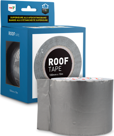 Tec7 wp7-202 roof tape rol 100mm * 10m - 603260000
