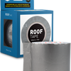 Tec7 wp7-202 roof tape rol 100mm * 10m - 603260000
