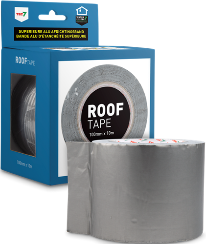 Tec7 wp7-202 roof tape rol 100mm * 10m - 603260000