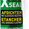 Tec7 x-seal zwart, patroon, 310 ml | alles en overal afdichten - 528013000